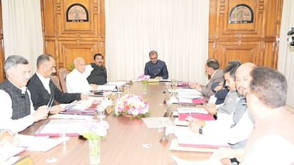 Himachal Cabinet Meeting: शनिवार 31 मई को होगी हिमाचल प्रदेश मंत्रिमंडल की बैठक, हो सकती है ये चर्चा; जानें Himachal Cabinet Meeting will be held on Saturday 31st May Shimla
