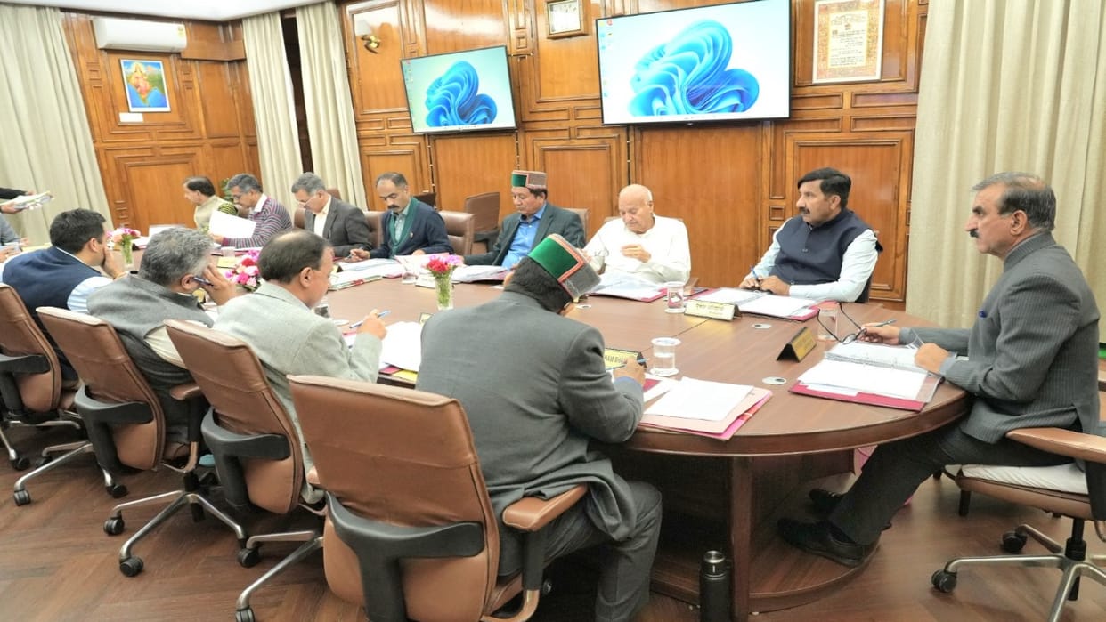 Himachal Cabinet Meeting: meeting of the Himachal Pradesh cabinet will be held on this day, and several decisi