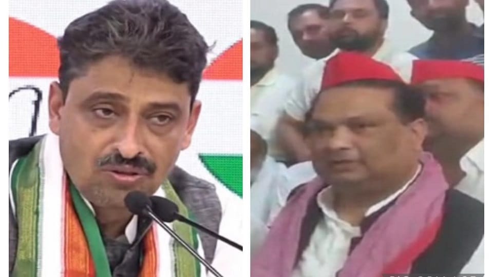 UP: SP MLA Ashu Malik said - Imran Masood is a sleeper cell of BJP, MP gave this answer