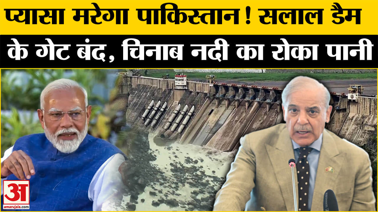 India की Water Strike से Pakistan में खलबली | Chinab River |Amar Ujala