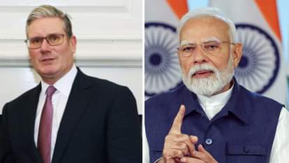 कीर स्टार्मर, नरेंद्र मोदी