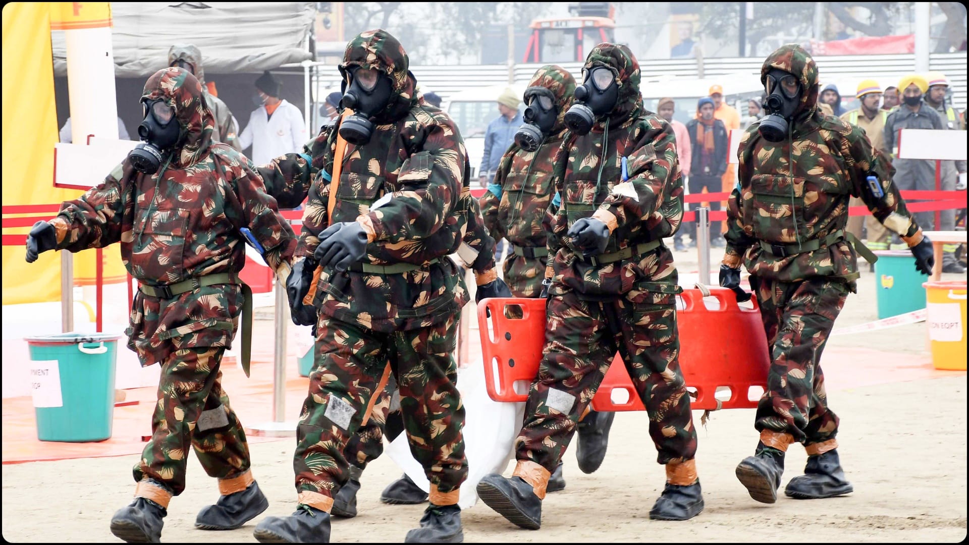 Meerut: Blackout Mock Drill Conducted to Tackle Emergency Situations Like Air Attacks