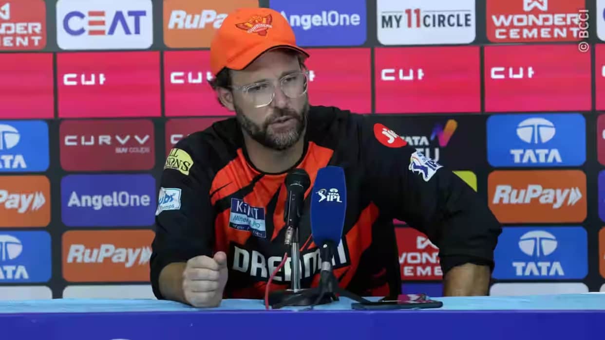 IPL 2025: Sunrisers Hyderabad out of playoff race, coach Daniel Vettori explains reason, questions home pitch
