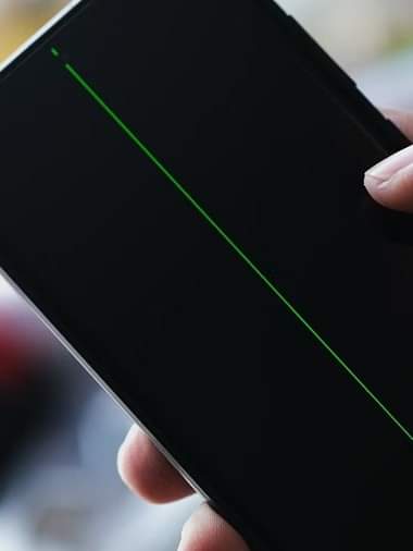 How to fix green line on phone screen