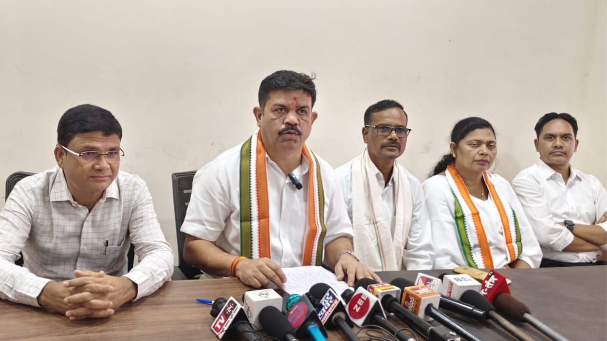 Congress MLA attacks BJP over corundum mine