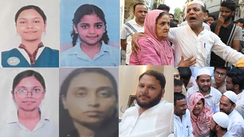 Kanpur Fire Tragedy Neighborhood Mourns Family Lost in Chaman Ganj Tragedy Full Story in Hindi