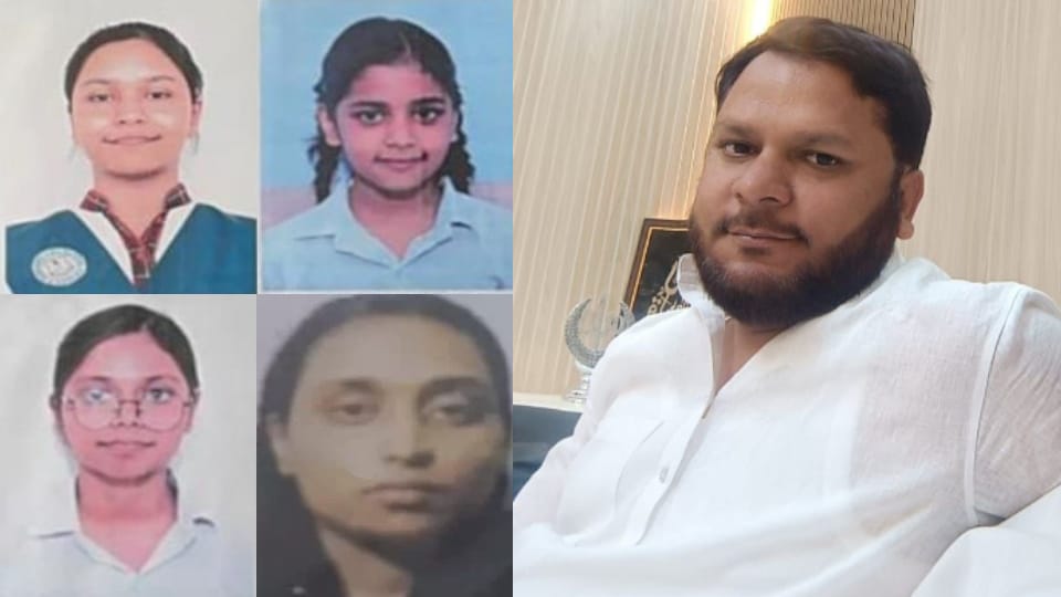 Kanpur Fire three children Bodies wrapped in each other Danish called his younger brother surrounded by fire