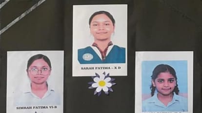 Kanpur Fire Incident fire on ground floor and lock on stairs to roof see photos