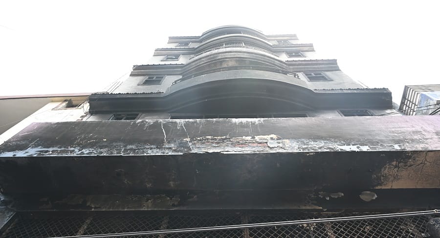 Kanpur Fire 240 illegal buildings have been built in the densely populated area deadly factories are running