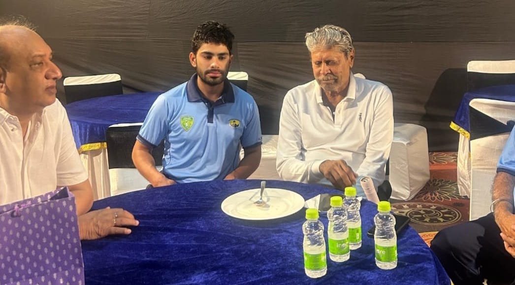 Chitrakoot Cricketer Sagar Dubey selected in Lancashire County Cricket Club trained under Kapil Dev