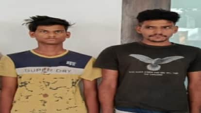 Jhansi: Two vicious thieves arrested in a late night encounter pistol and stolen goods recovered