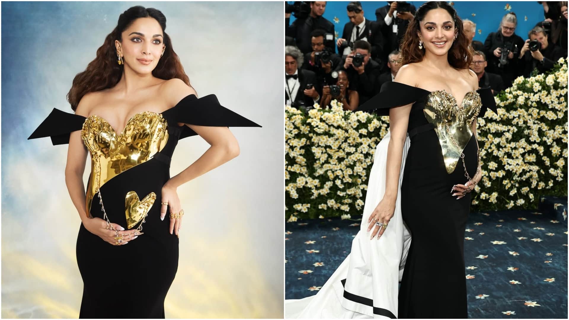 Met Gala 2025 bollywood stars look with controversies srk kiara advani diljit dosanjh aishwarya rai bachchan