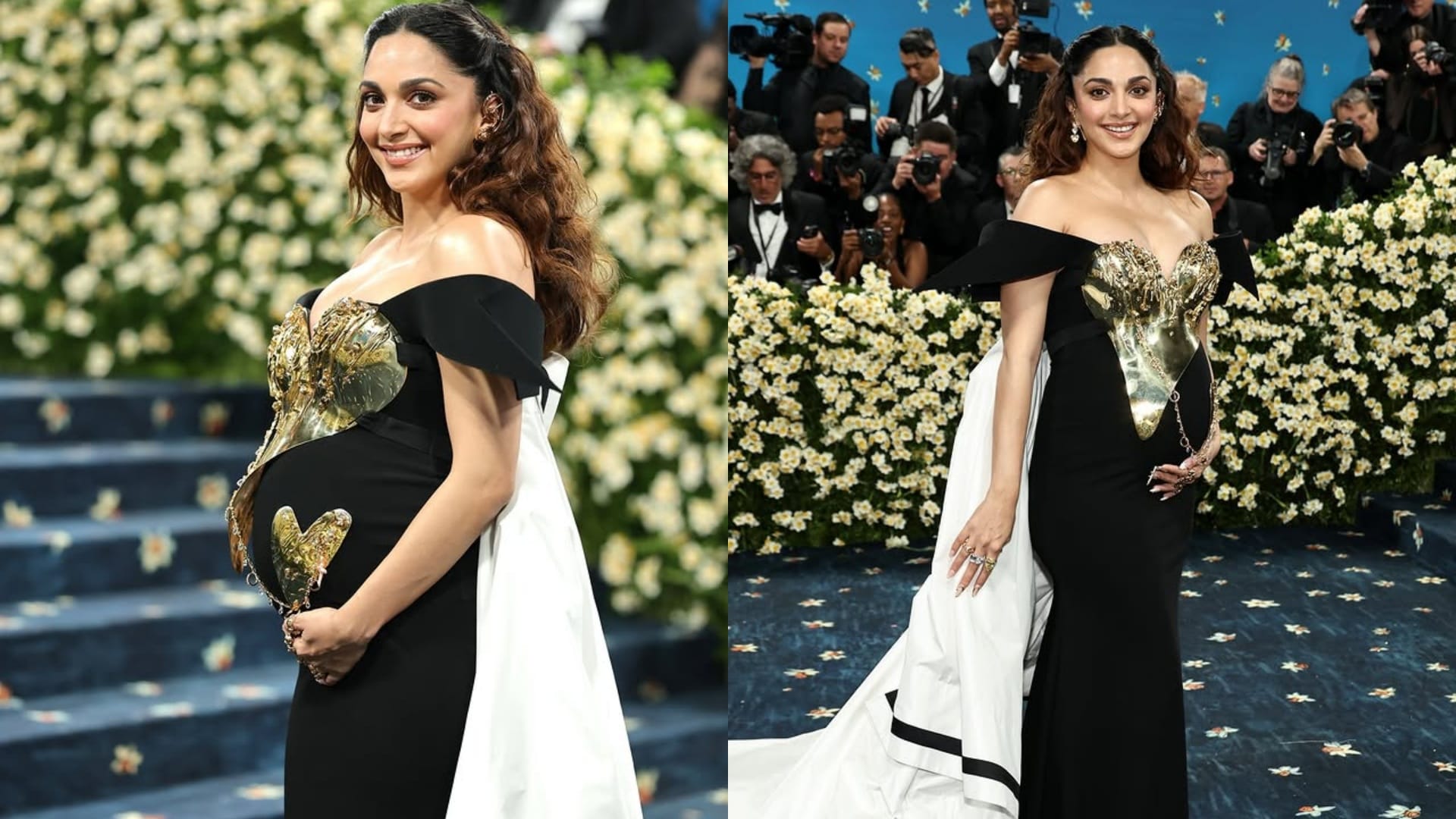 Indian Celebs Showcased Fashion on Global Stage in 2025 Alia Shahrukh Kiara Advani Janhvi Kapoor Aishwarya