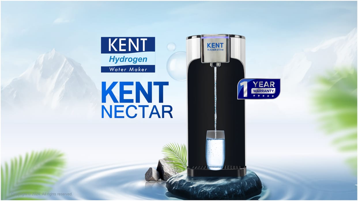 Kent Nectar Hydrogen Water Popular in Japan Hydrogen Rich Water Health Benefits