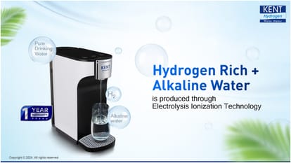 Kent Nectar Hydrogen Water Popular in Japan Hydrogen Rich Water Health Benefits