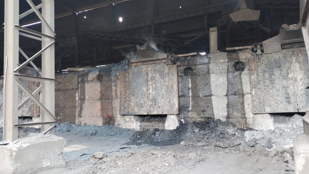 worker died due to a furniture blast at Maa Shiva Udyog in Raigarh