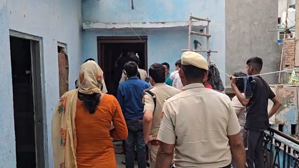 Wife committed suicide in Jhajjar
