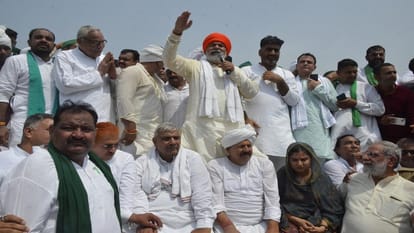 Political stir: Presence of RLD MLAs in BKU Panchayat in Muzaffarnagar created a stir