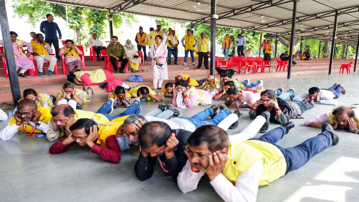 Amid tension with Pakistan mock drill will be conducted in all districts of Uttar Pradesh