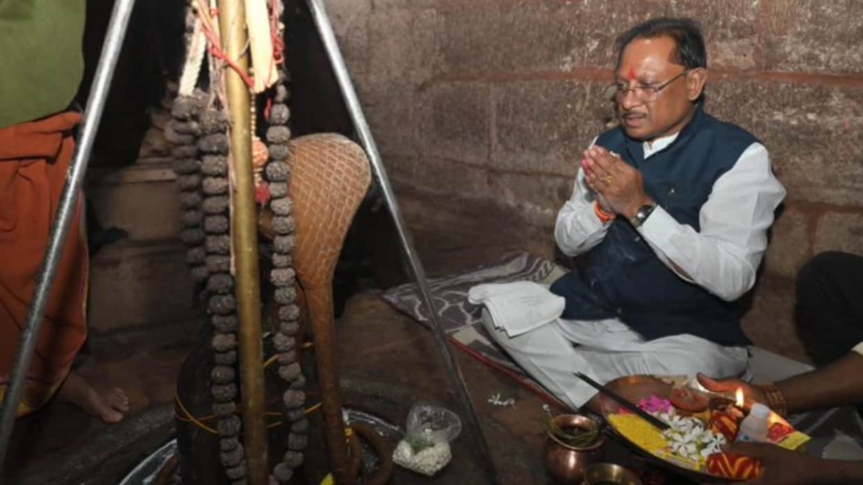 CM Say Chaupal held in Bemetara under Sushasan Festival