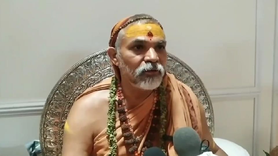 Meerut: Avimukteshwaranand Saraswati said - Pahalgam attack is not only on India but also on Hindus