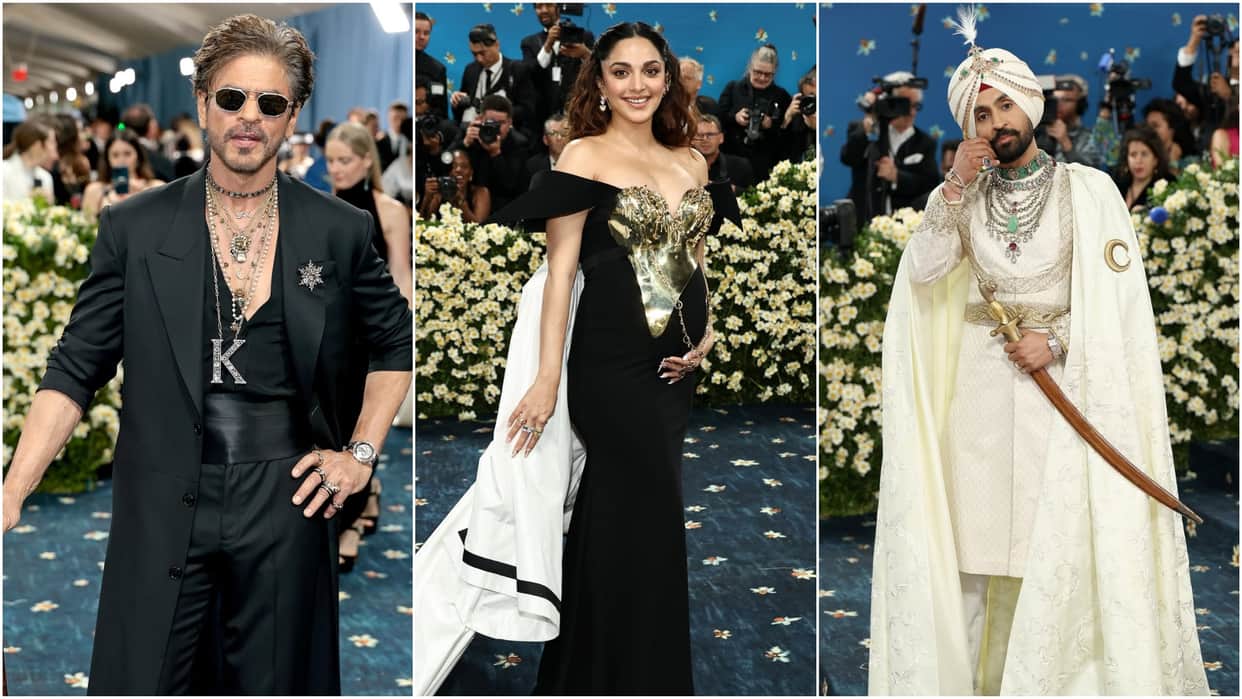 Met Gala 2025 Fans Reaction On Shah Rukh Khan Kiara Advani Diljit Dosanjh And Priyanka Chopra Looks