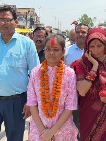 मध्य प्रदेश बोर्ड:  मैहर की प्रियल द्विवेदी बनी 12वीं की स्टेट टॉपर