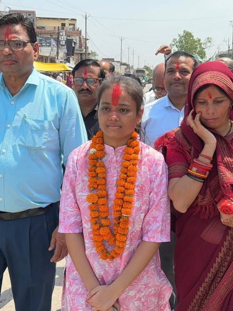 मध्य प्रदेश बोर्ड:  मैहर की प्रियल द्विवेदी बनी 12वीं की स्टेट टॉपर