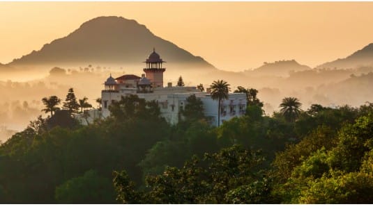The government wrote a letter to the city council in preparation to make Mount Abu a pilgrimage center