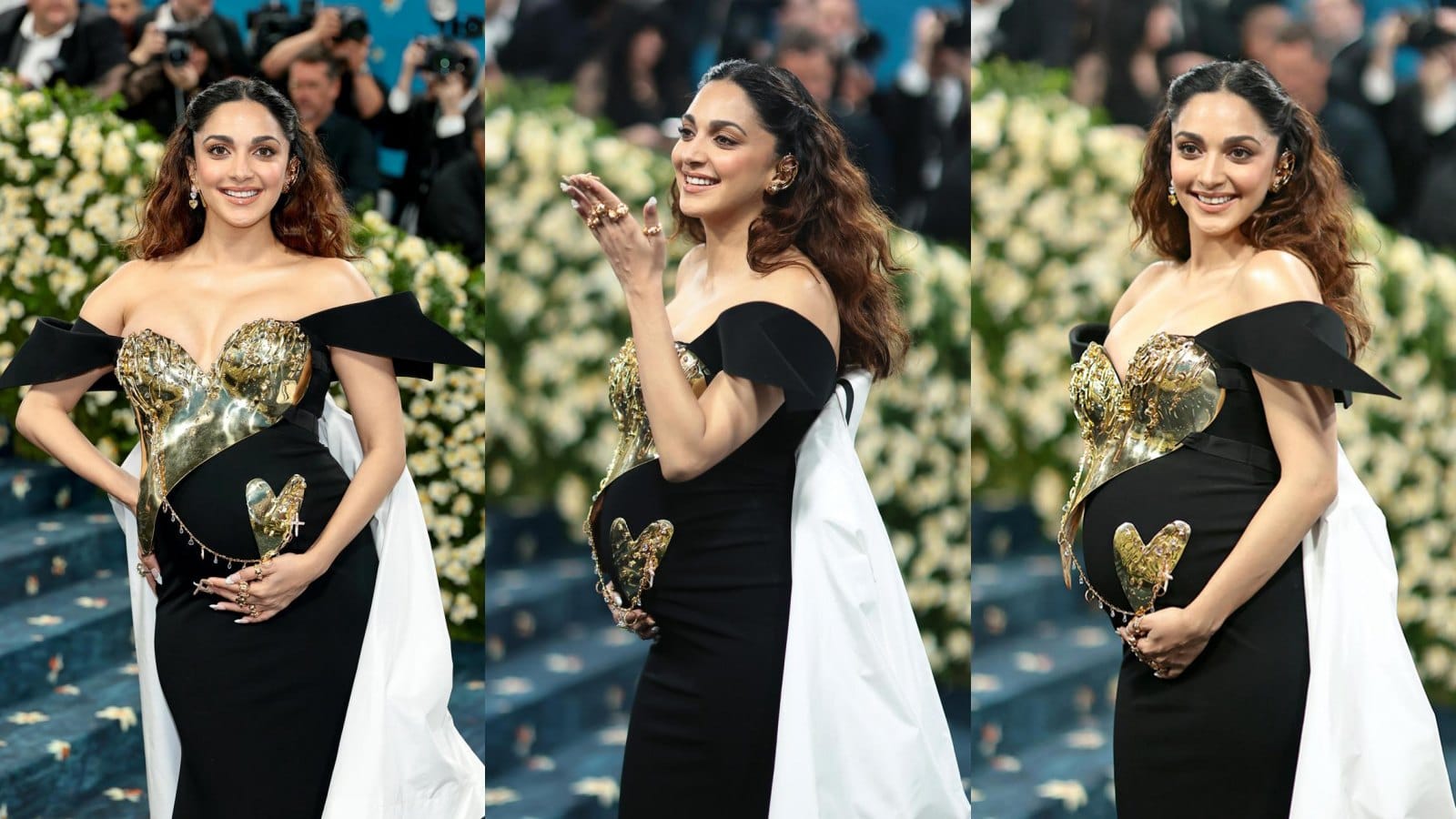Met Gala 2025 kiara advani copies aishwarya rai bachchan look