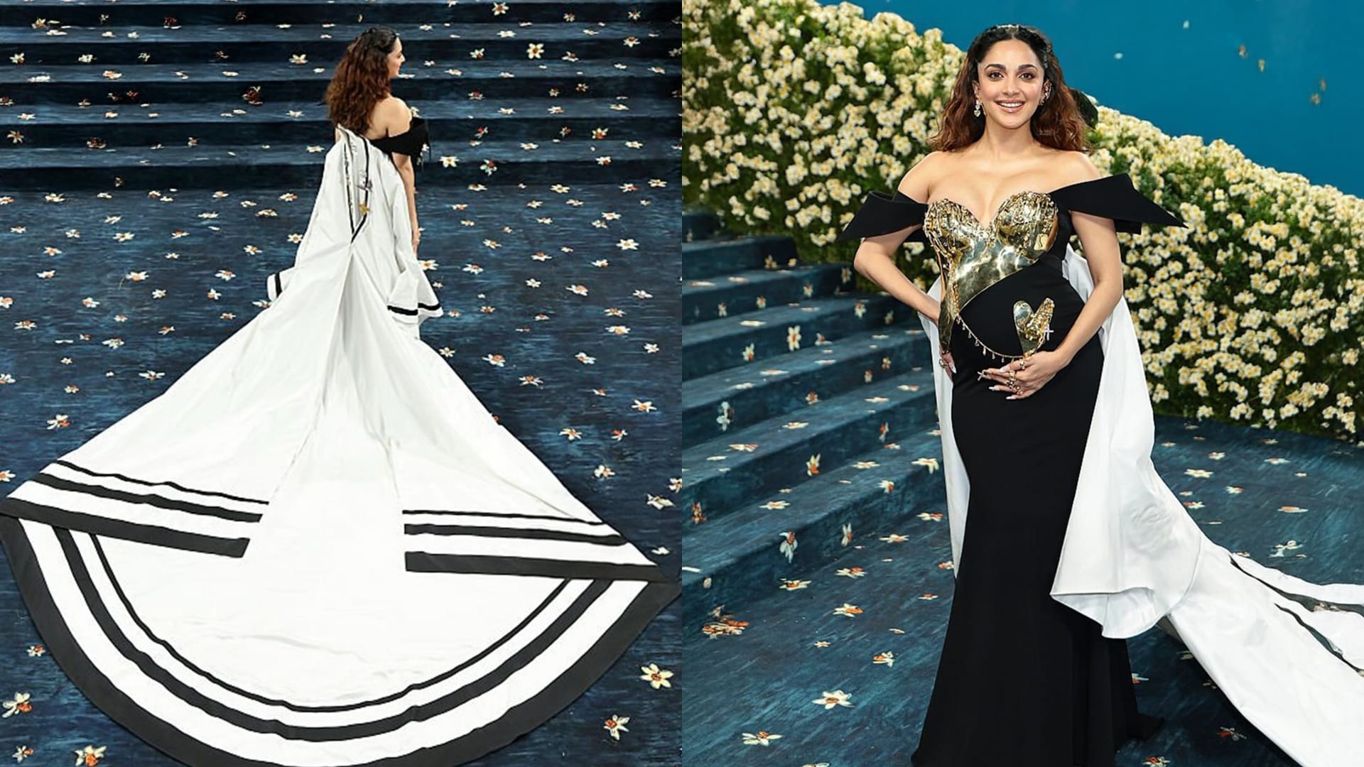 Met Gala 2025 kiara advani copies aishwarya rai bachchan look