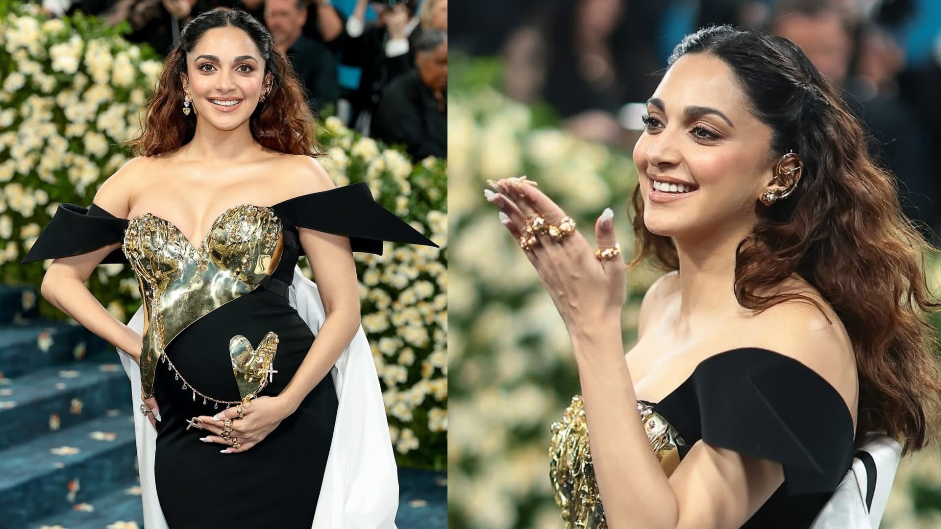 Met Gala 2025 kiara advani copies aishwarya rai bachchan look