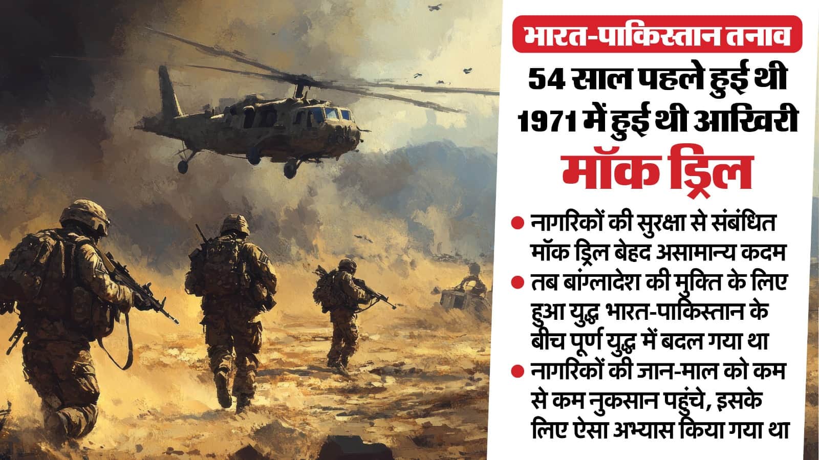 Modi Govt has asked all states to conduct mock drills What is this when did it happen last time what is Reason