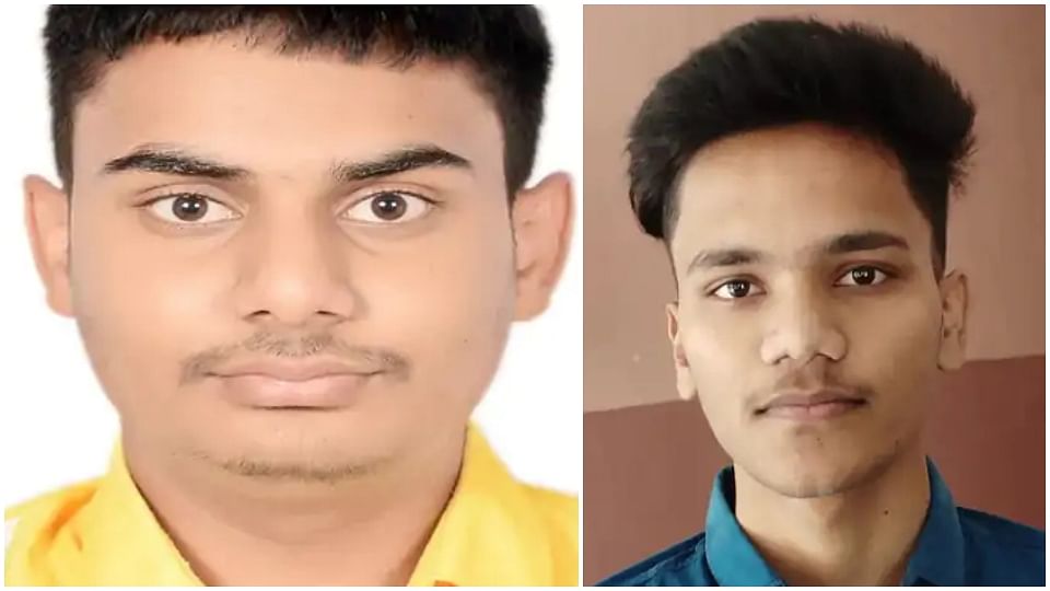 सरफराज पटेल और कृष्णप्रताप सिंह।