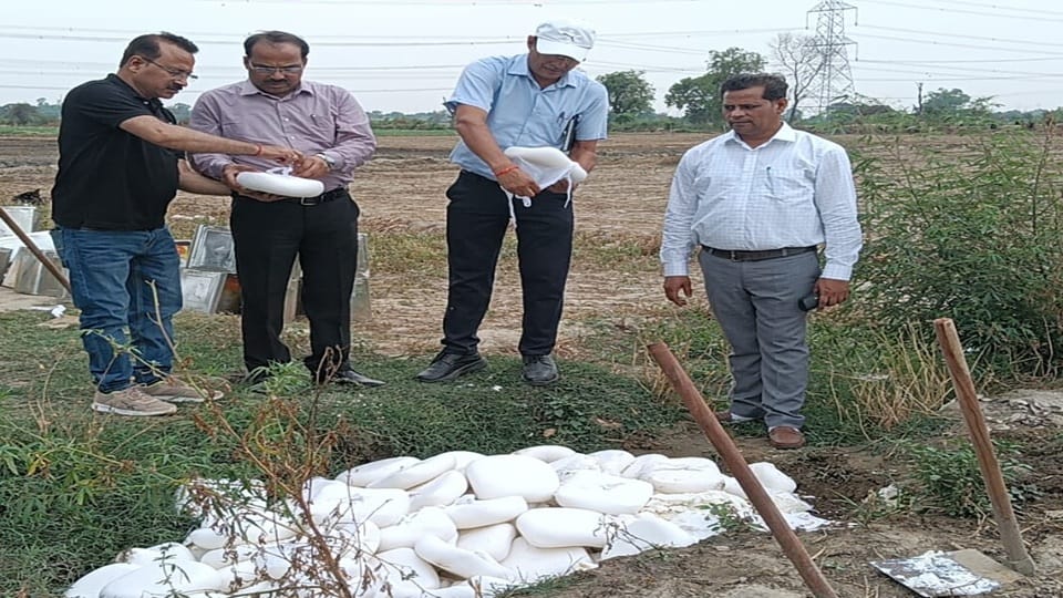 Food Safety Department team raids dairy
