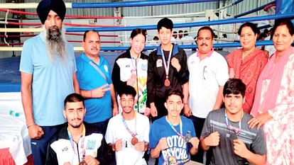 Himachal won 33 medals in National School Games