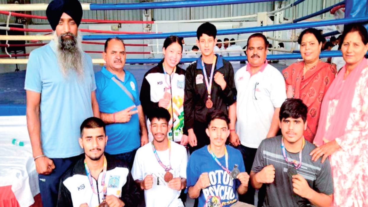 Himachal won 33 medals in National School Games