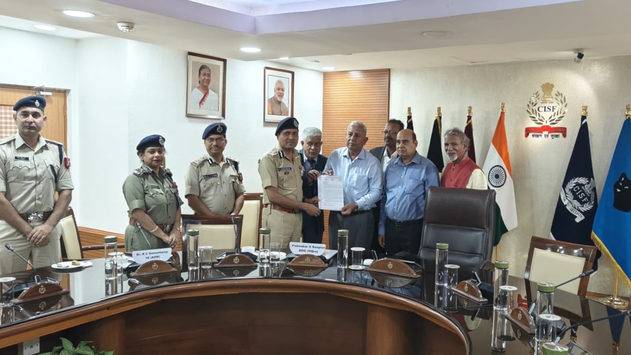 CISF: Will CISF jawans get liquor Ex Paramilitary Association raised demand of giving 60 days annual leave