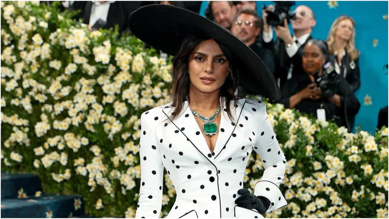 Malti Marie Enjoys Movie Night When Priyanka Chopra And Nick Jonas Attend Met Gala 2025