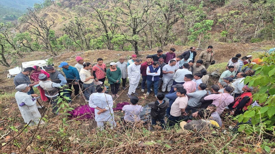 Patrani Bolero Accident: no one could be informed on time Due to lack of network during the accident