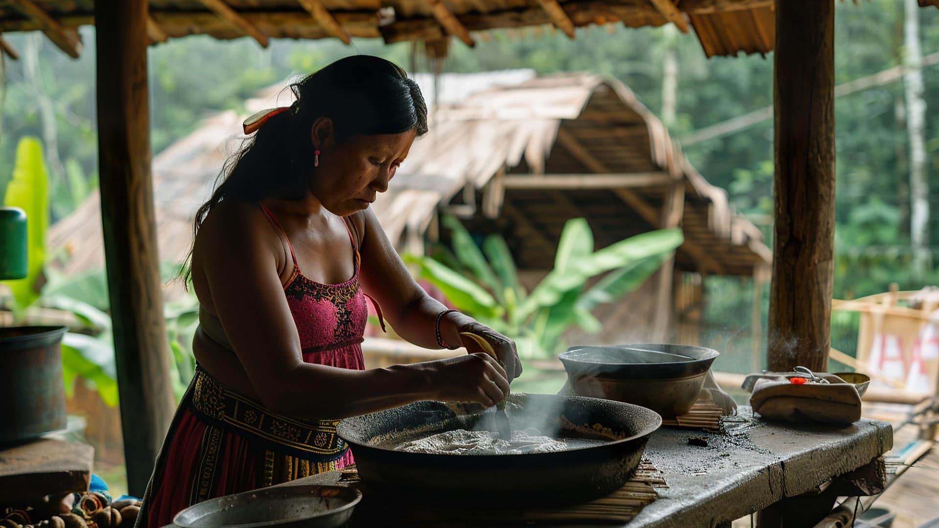 People Drink Soup Made from Dead Relatives Ashes Know About Unique Funeral Tradition in World