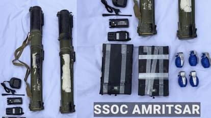 बरामद हथियार