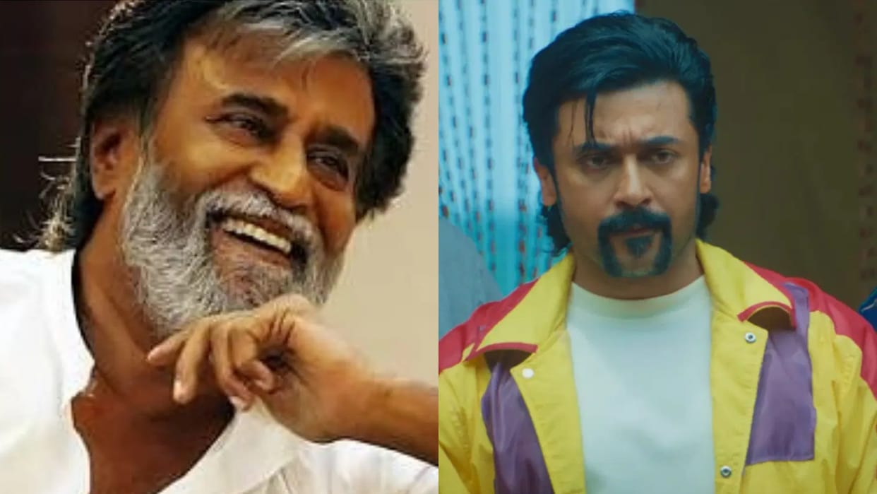 Rajinikanth Reviews Retro Here is What Thalaivar Thinks of Suriya karthik Subbaraj Film