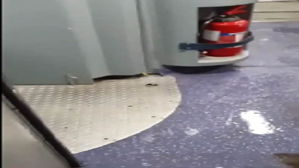 Rain in AC Coach! Roof Leaks Floor Floods Passengers Mock Railways' 'World-Class' Claim