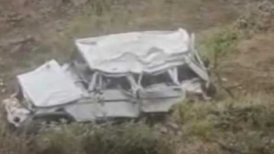 Patrani Bolero Accident: no one could be informed on time Due to lack of network during the accident