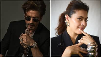 Kajol copied Shahrukh Khan met gala 2025 look asked to fans to find difference