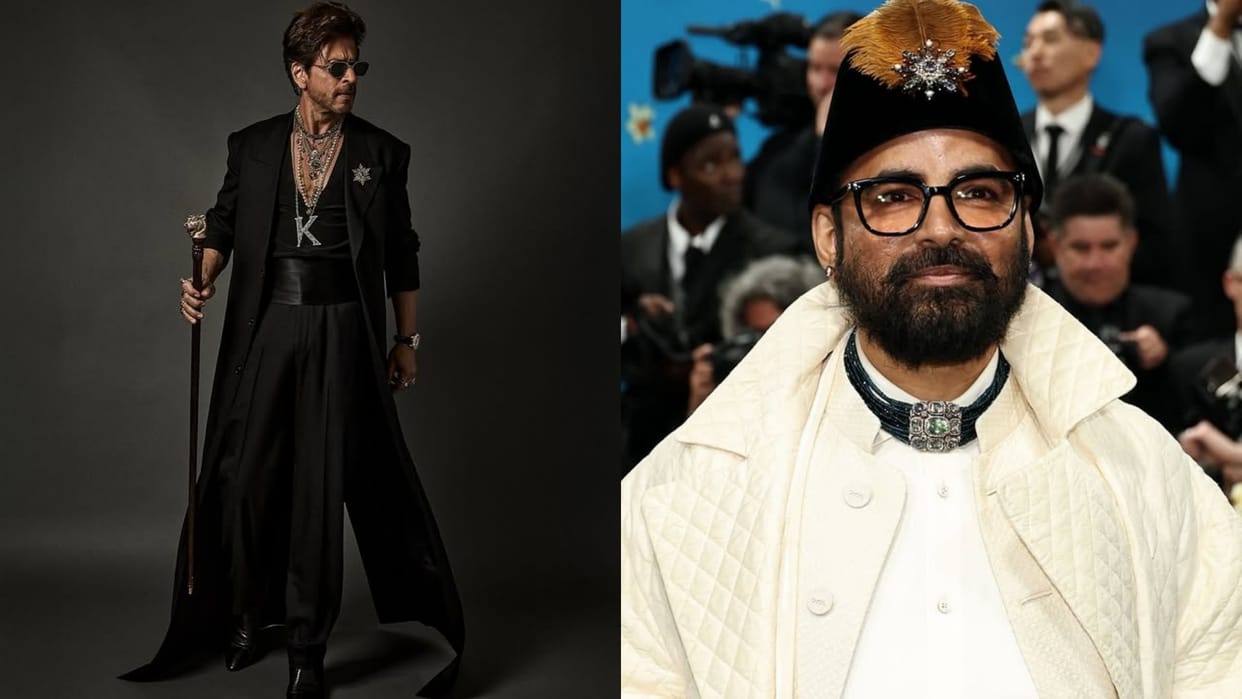 Shah Rukh Khan Met Gala 2025 Look Designer Sabyasachi Trolled for King Khan outfit