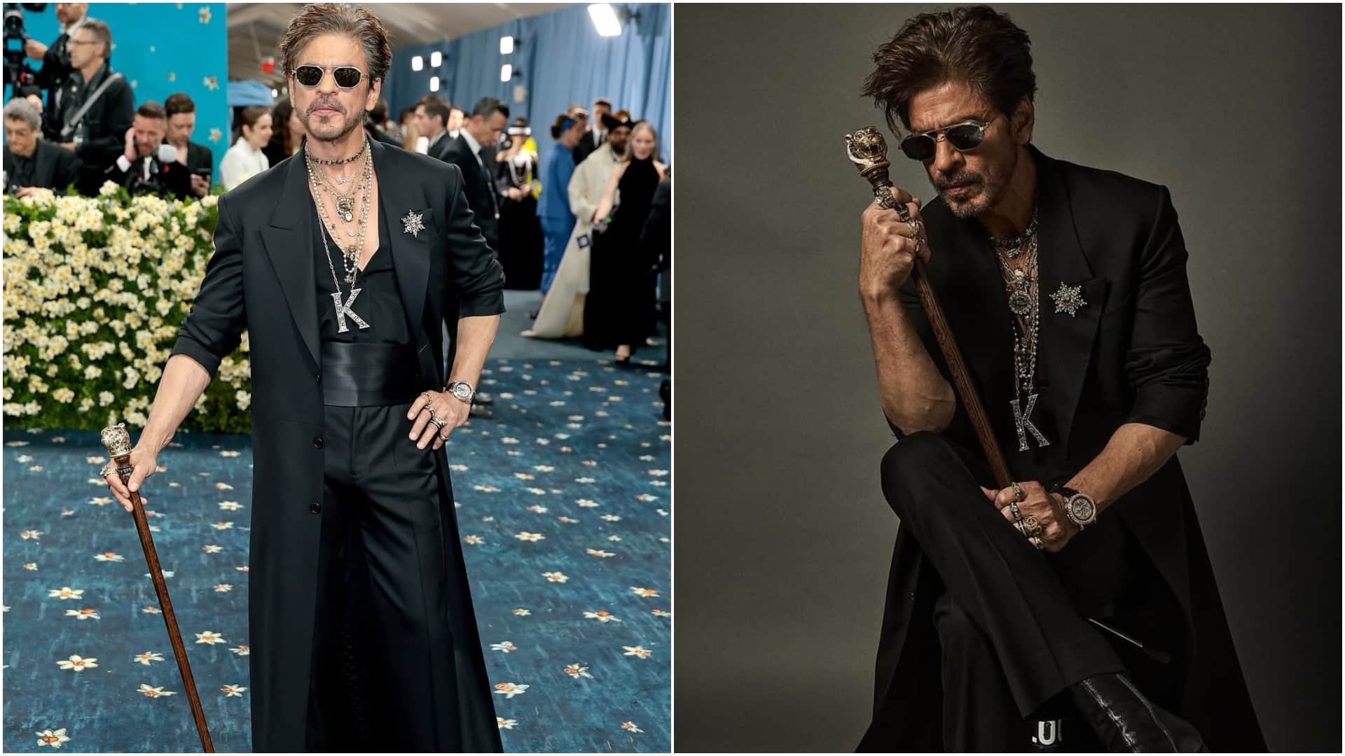 Met Gala 2025 Indian Celebs Outfit Detail Shah Rukh Khan Show Stardum Kiara Proudly Flaunting Her Baby Bump
