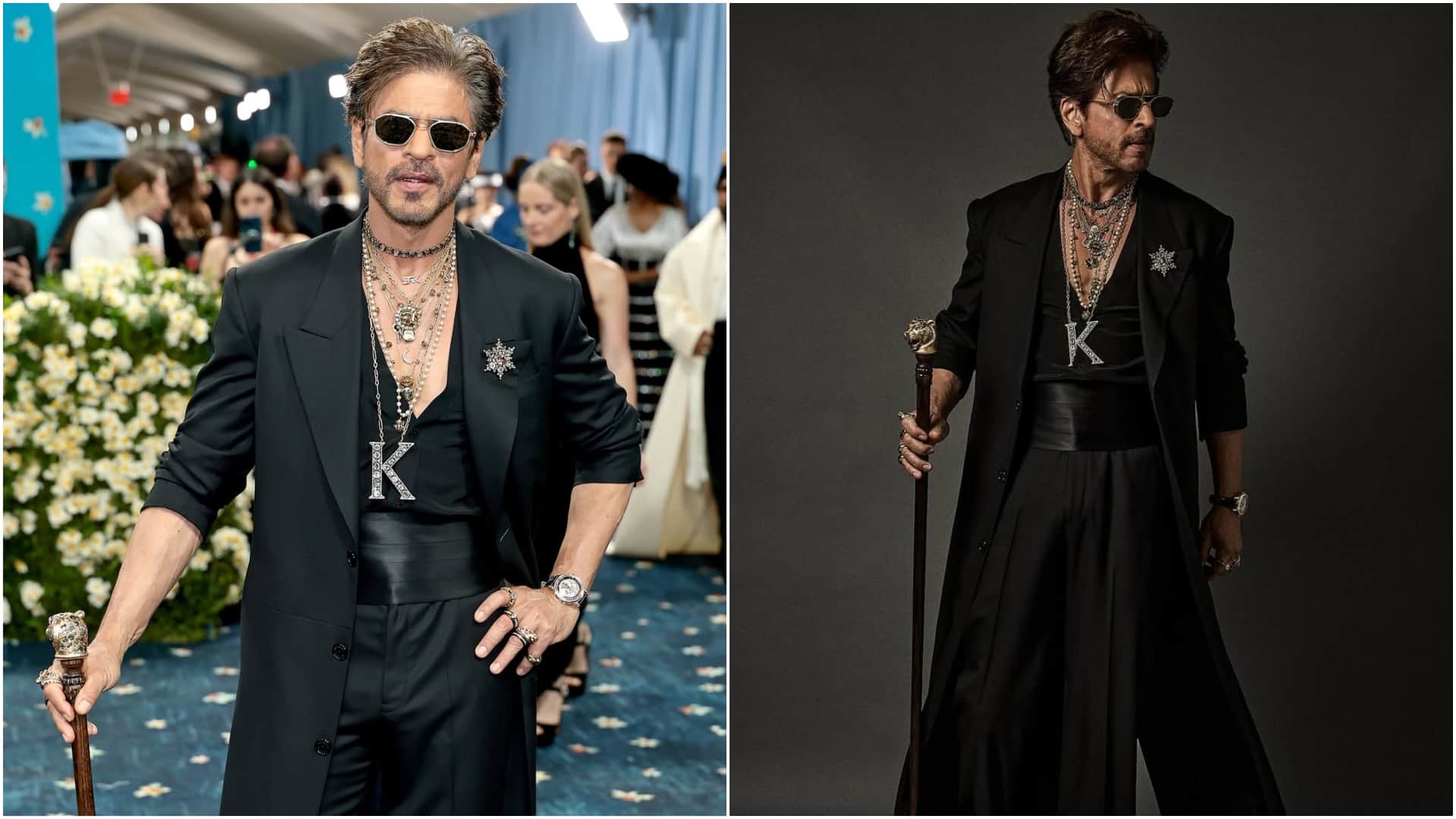 Met Gala 2025 bollywood stars look with controversies srk kiara advani diljit dosanjh aishwarya rai bachchan
