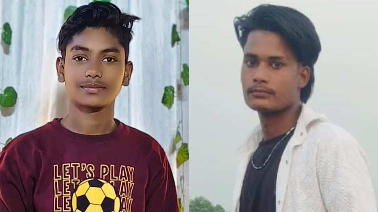 Four friends riding on a bike without helmets died in road accident